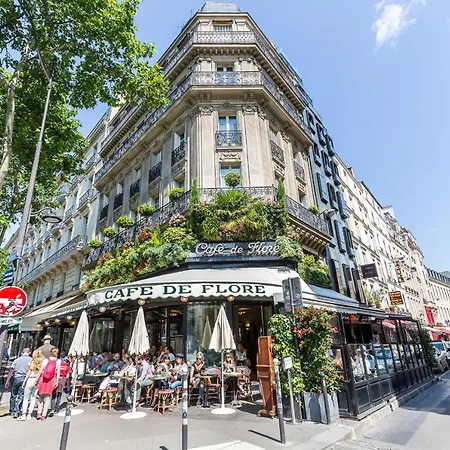 Tinyhouse Saint-germain-des-pres 公寓式酒店