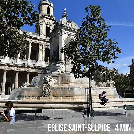 Апарт-отель Tinyhouse Saint-germain-des-pres
