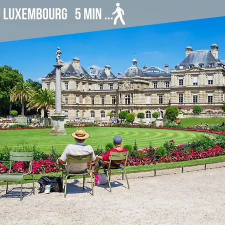Tinyhouse Saint-germain-des-pres *