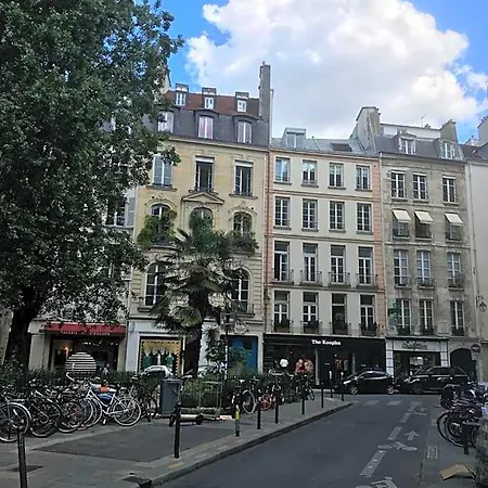 Tinyhouse Saint-germain-des-pres Lägenhetshotell