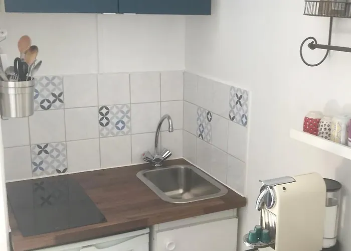 Tinyhouse Saint-germain-des-près 3*