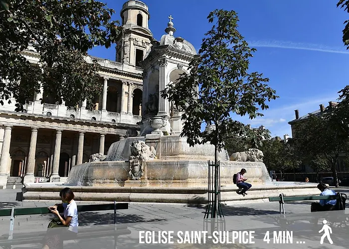 Hotel apartamentowy Tinyhouse Saint-germain-des-pres