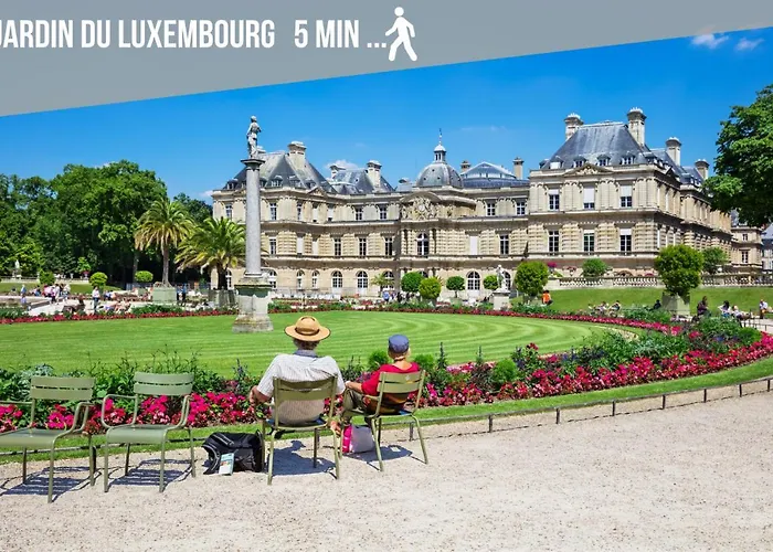 Tinyhouse Saint-germain-des-pres 3*