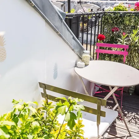 Tinyhouse Saint-germain-des-pres Paryż