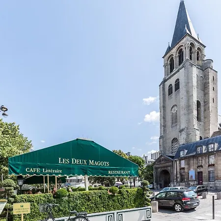 Hotel apartamentowy Tinyhouse Saint-germain-des-pres Paryż