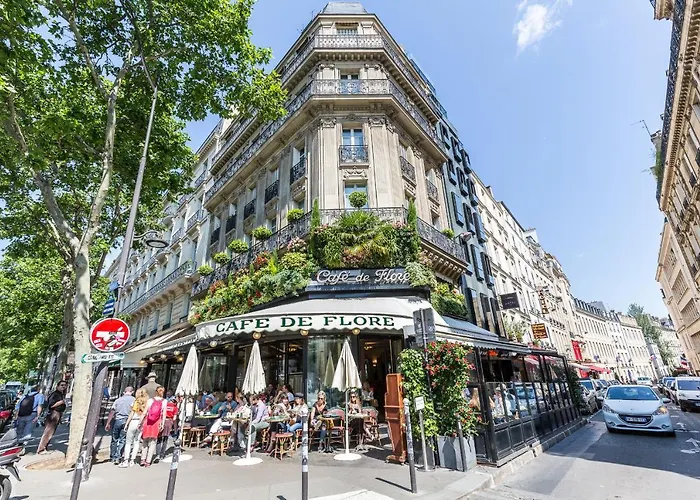 Tinyhouse Saint-germain-des-pres Apartmanhotel