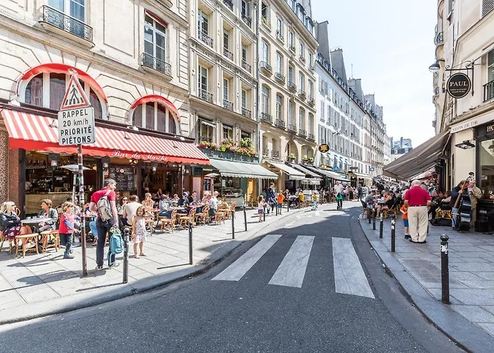 Tinyhouse Saint-germain-des-pres 3* Párizs