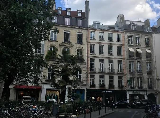 Tinyhouse Saint-germain-des-pres Apartmanhotel 3*