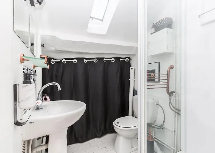 Tinyhouse Saint-germain-des-pres Párizs