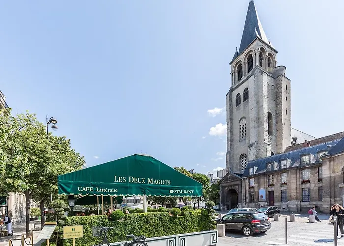 Apartmanhotel Tinyhouse Saint-germain-des-pres Párizs