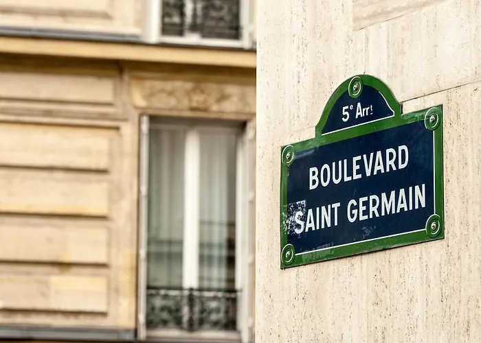 Appart hôtel Tinyhouse Saint-germain-des-près 3*